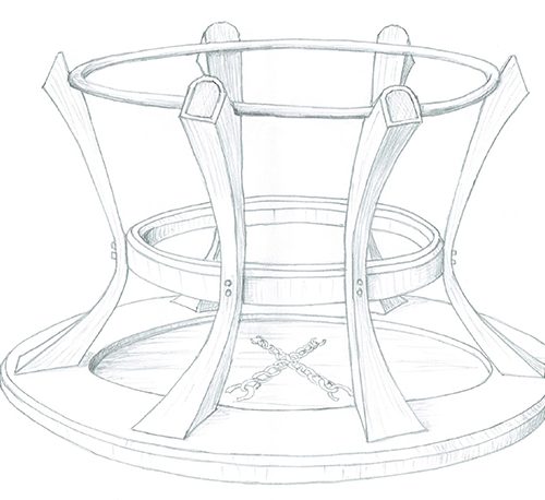 St Leonard's Font Design