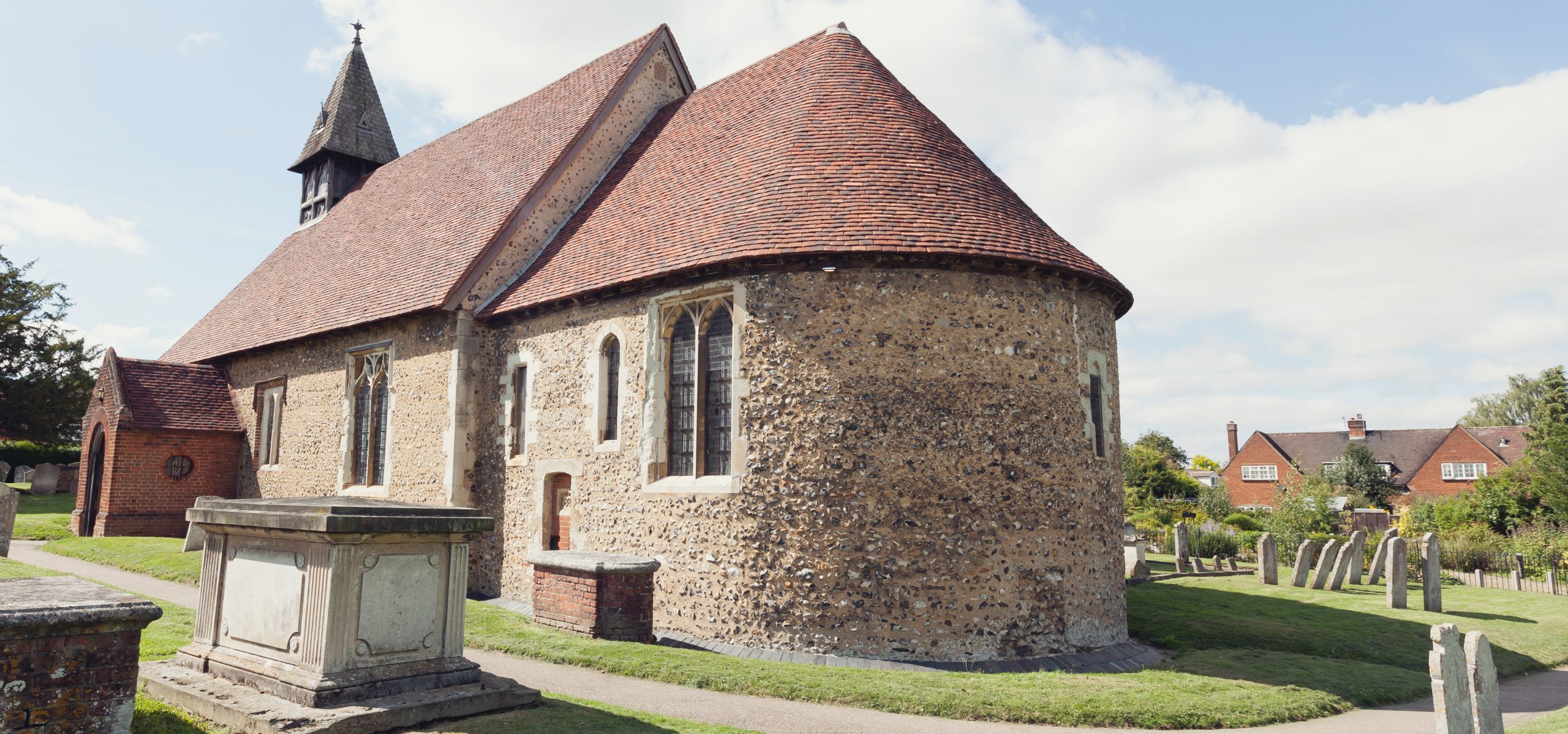 St leonards from outside